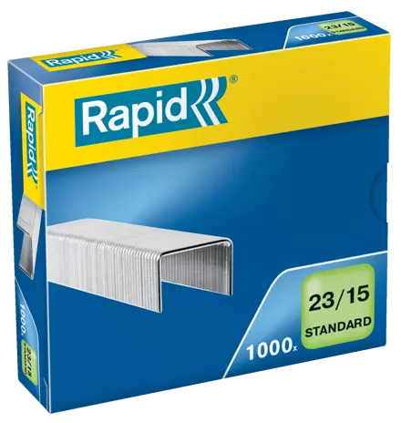 Rapid Standard nietjes 23/15