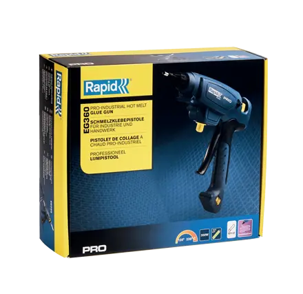 Rapid PRO EG360 Pro-Industrieel Lijmpistool