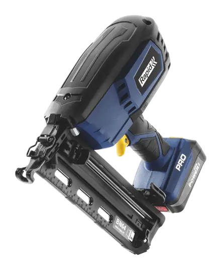 Аккумуляторный гвоздезабивной пистолет Rapid PRO BN64