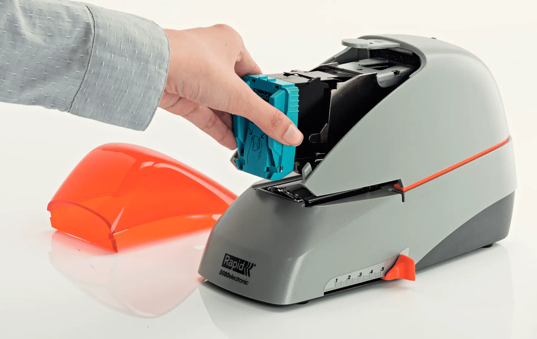 Electric Stapler Rapid Supreme R5080e, 80 sheets Electric Staplers RAPID