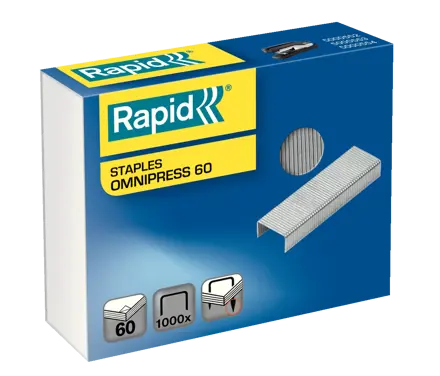 Rapid Omnipress 60 nietjes