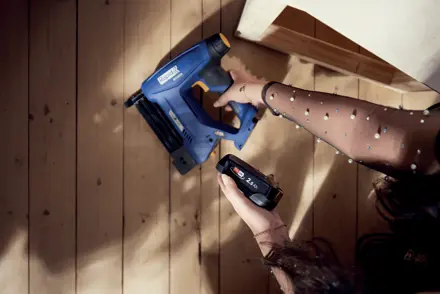 Rapid BTX606 Accutacker voor smalrugnieten 18V P4A Koffer