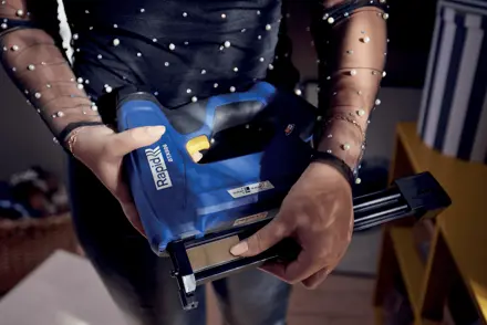 Rapid BTX606 Accutacker voor smalrugnieten 18V P4A Koffer