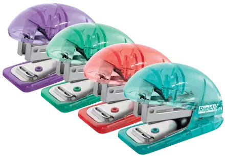 Rapid Colour'Breeze Mini Stapler F4