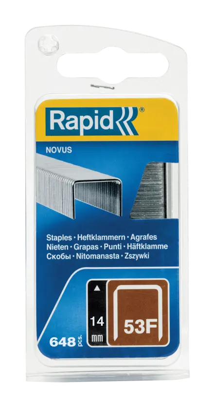 Rapid Graffe fini No. 53F da 14 mm