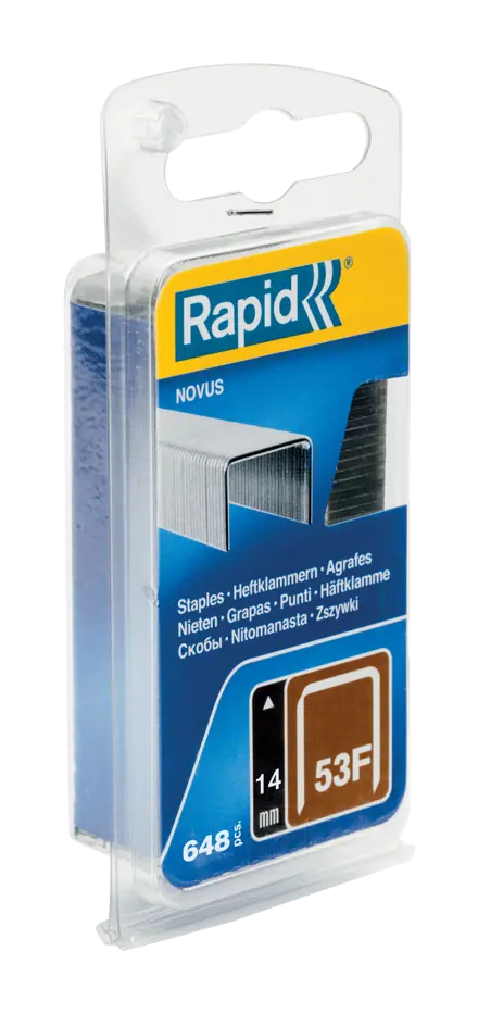 Rapid Graffe fini No. 53F da 14 mm