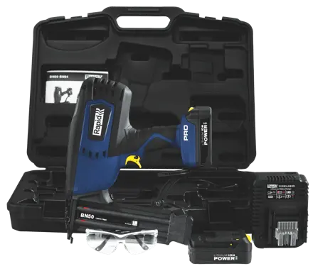 Rapid PRO BN50 Chiodatrice Cordless 18 Ga