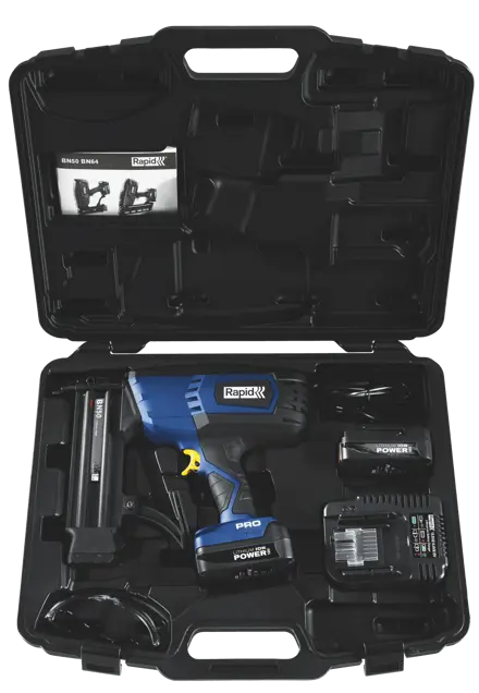 Rapid PRO BN50 Chiodatrice Cordless 18 Ga