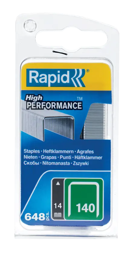Rapid Nr. 140 vlakdraadnieten 14 mm