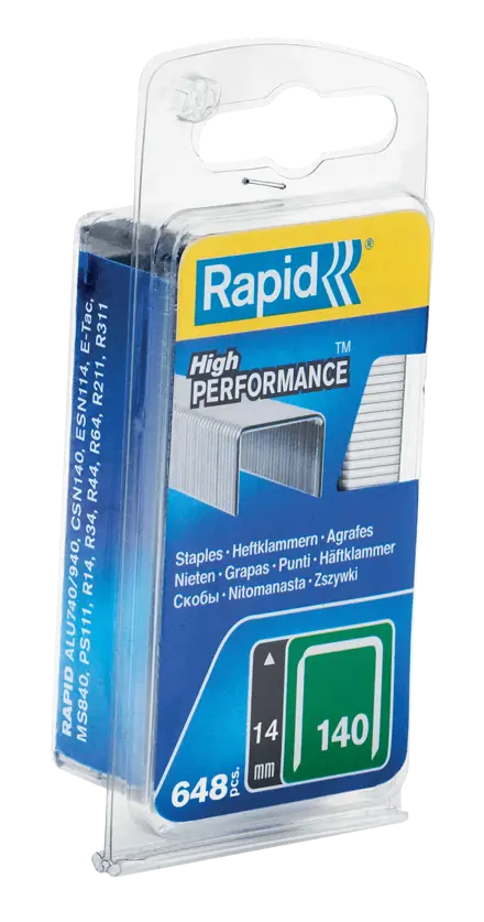 Rapid Nr. 140 vlakdraadnieten 14 mm