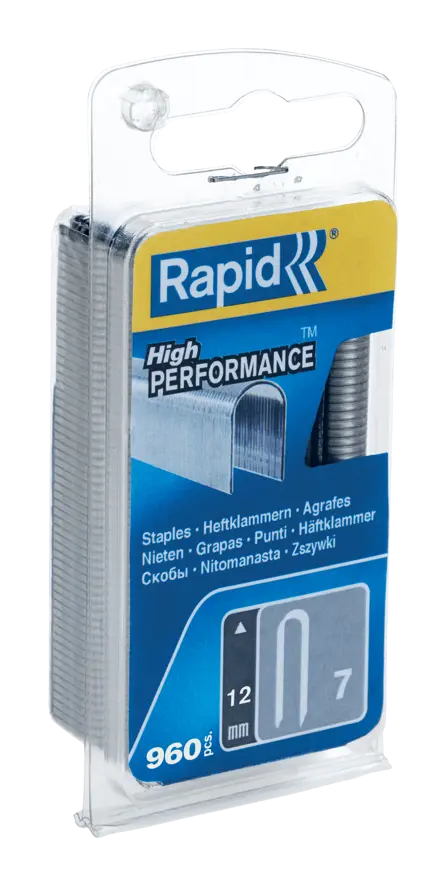 Rapid Nr. 7 kabelnieten 12 mm