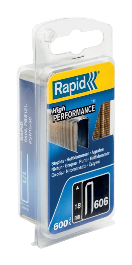 Rapid Nr. 606 smalrugnieten 18 mm