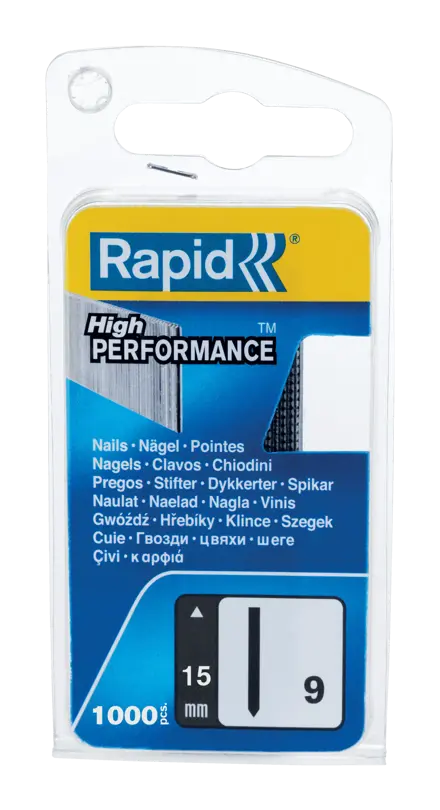 Rapid Nr. 9 Pins 15 mm
