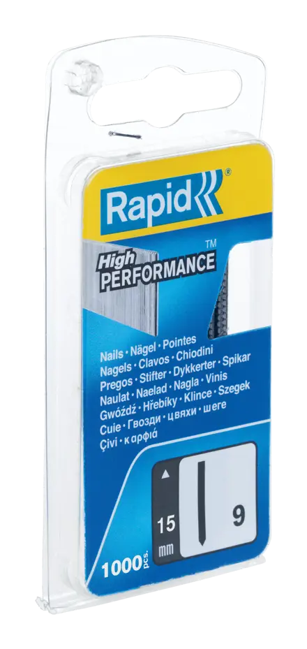 Rapid Nr. 9 Pins 15 mm