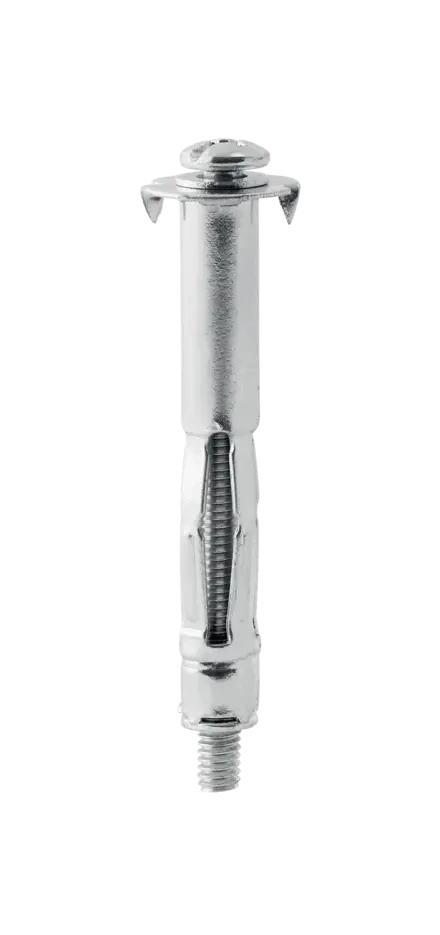 Metall-Hohlraumdübel für 16 - 26 mm Plattendicke, 25 kg Tragfähigkeit