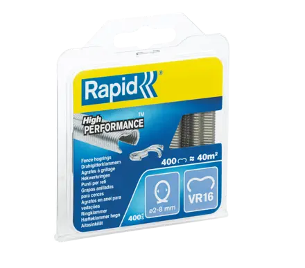 Rapid VR16 Anillos para redes galvanizados