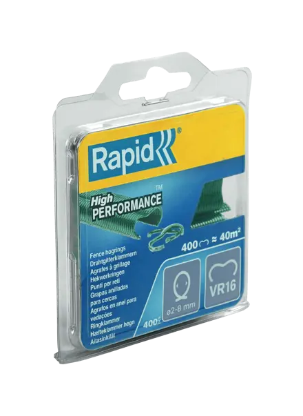 Rapid VR16 Hekwerk Hogringen Groen
