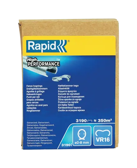Rapid VR16 Hekwerk Hogringen