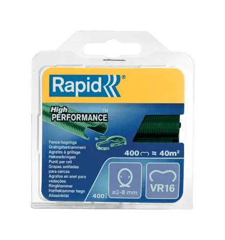 Rapid VR16 Hekwerk Hogringen Groen