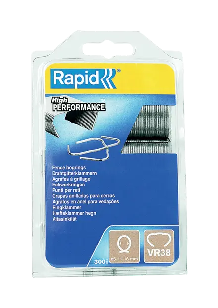 Grapas anilladas para jardín VR38