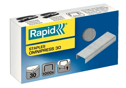 Rapid Omnipress 30 Heftklammern