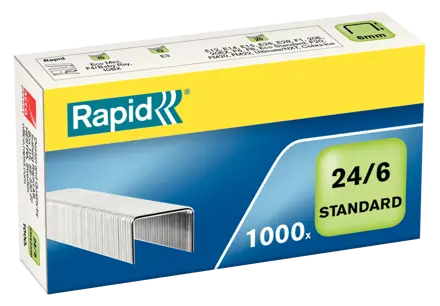 Rapid Standard nietjes 24/6