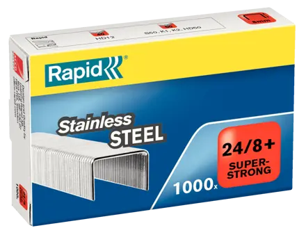 Rapid SuperStrong nietjes 24/8+