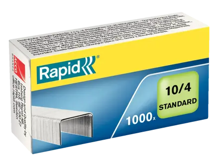 Rapid Standard nietjes nr. 10