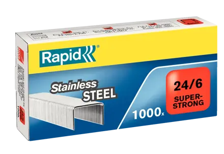 Rapid SuperStrong Heftklammern 24/6