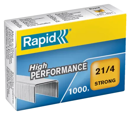 Rapid Strong Heftklammern 21/4