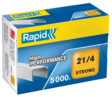 Rapid Strong Heftklammern 21/4