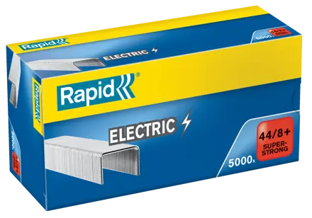 Rapid SuperStrong Heftklammern 44/8+ Electric