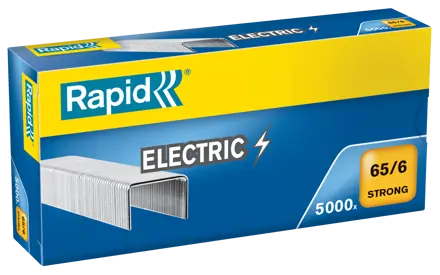 Rapid Strong Heftklammern 65/6 Electric