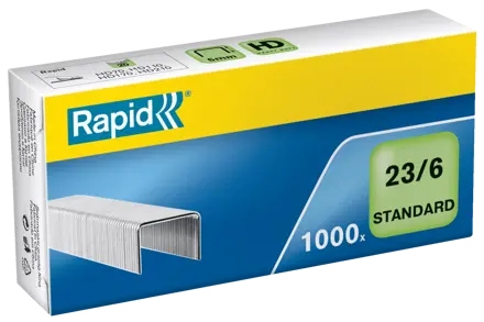 Rapid Standard Heftklammern 23/6