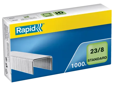 Rapid Standard Heftklammern 23/8