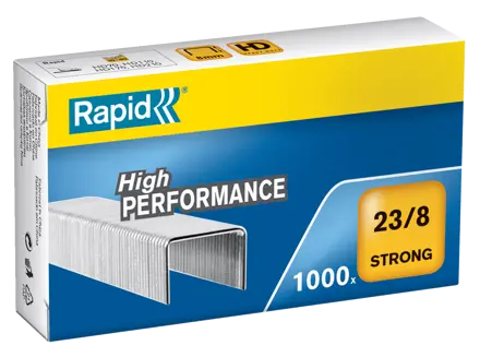 Rapid Strong Heftklammern 23/8