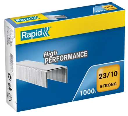 Rapid Strong Heftklammern 23/10