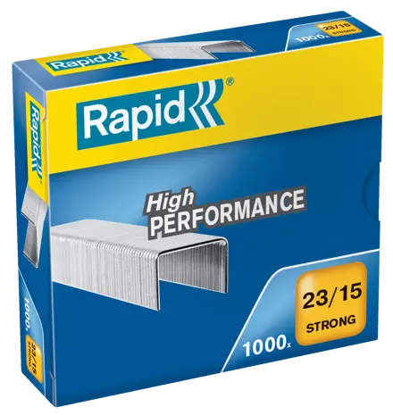 Rapid Strong Heftklammern 23/15