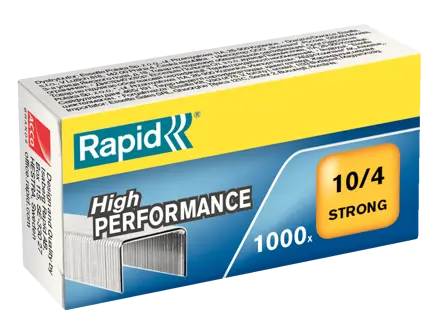 Rapid Strong Heftklammern Nr. 10