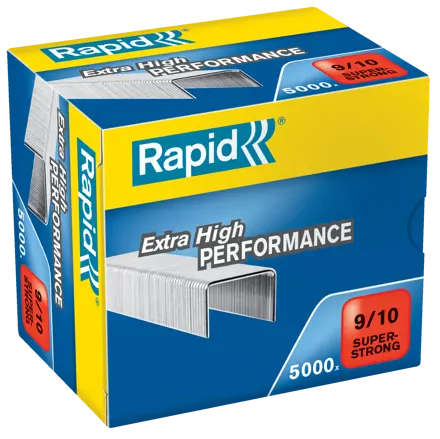 Rapid SuperStrong Heftklammern 9/10