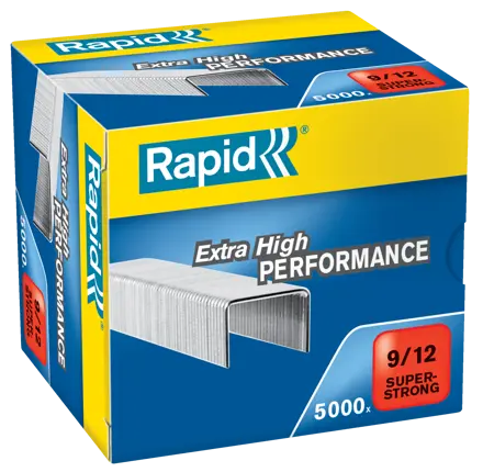 Rapid SuperStrong Heftklammern 9/12