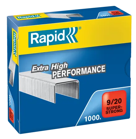 Rapid SuperStrong Heftklammern 9/20