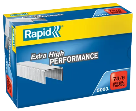 Rapid SuperStrong Heftklammern 73/6