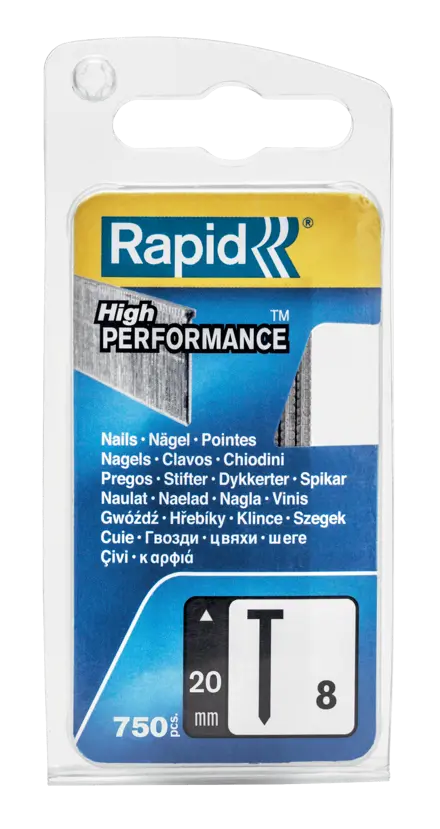 Rapid Nr. 8 stiftsøm 20 mm