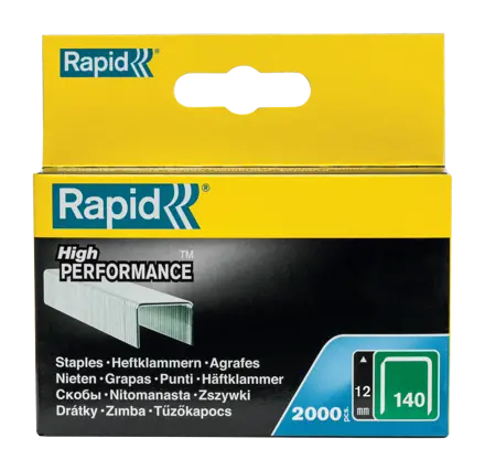 Rapid Nr. 140 bredtrådshæfteklammer 12 mm