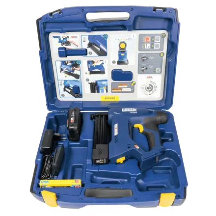 Rapid BTX553 Graffatrice a batteria 18V P4A Valigetta