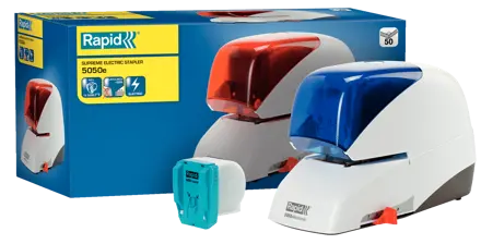 Electric Stapler Rapid Supreme R5050e, 50 sheets