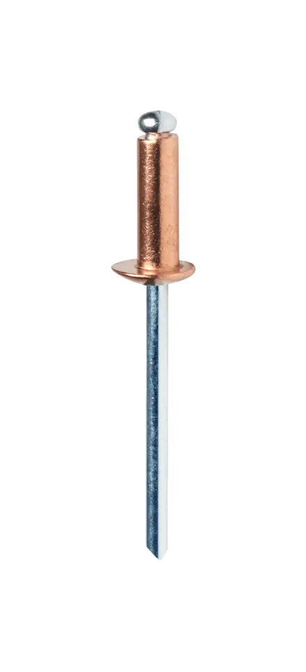 Rapid Verkupferte Niete Ø 4,0 x 10 mm