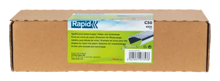 Rapid C50 Hogringen Staal