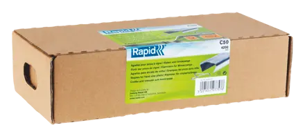 Rapid C50 Hogringen Staal